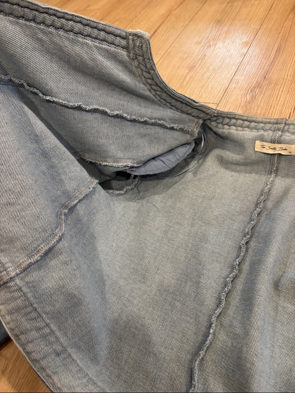 Cropped Denim Jacket - Picture 7 of 10